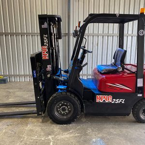 2.5 Ton Diesel Forklift Standard Package