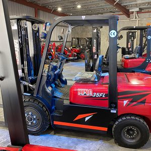 3.5 Ton Diesel Forklift Premium Package