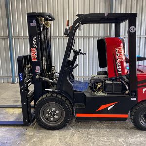 3.5 Ton Diesel Forklift Standard Package