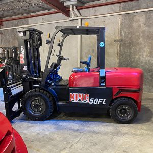5.0 Ton Diesel Forklift Premium Package