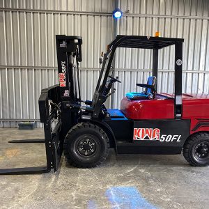 5.0 Ton Diesel Forklift Standard Package