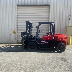7.0 Ton Diesel Forklift Standard Package