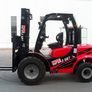 3.5 Ton Diesel 2WD All Terrain Forklift Standard Package